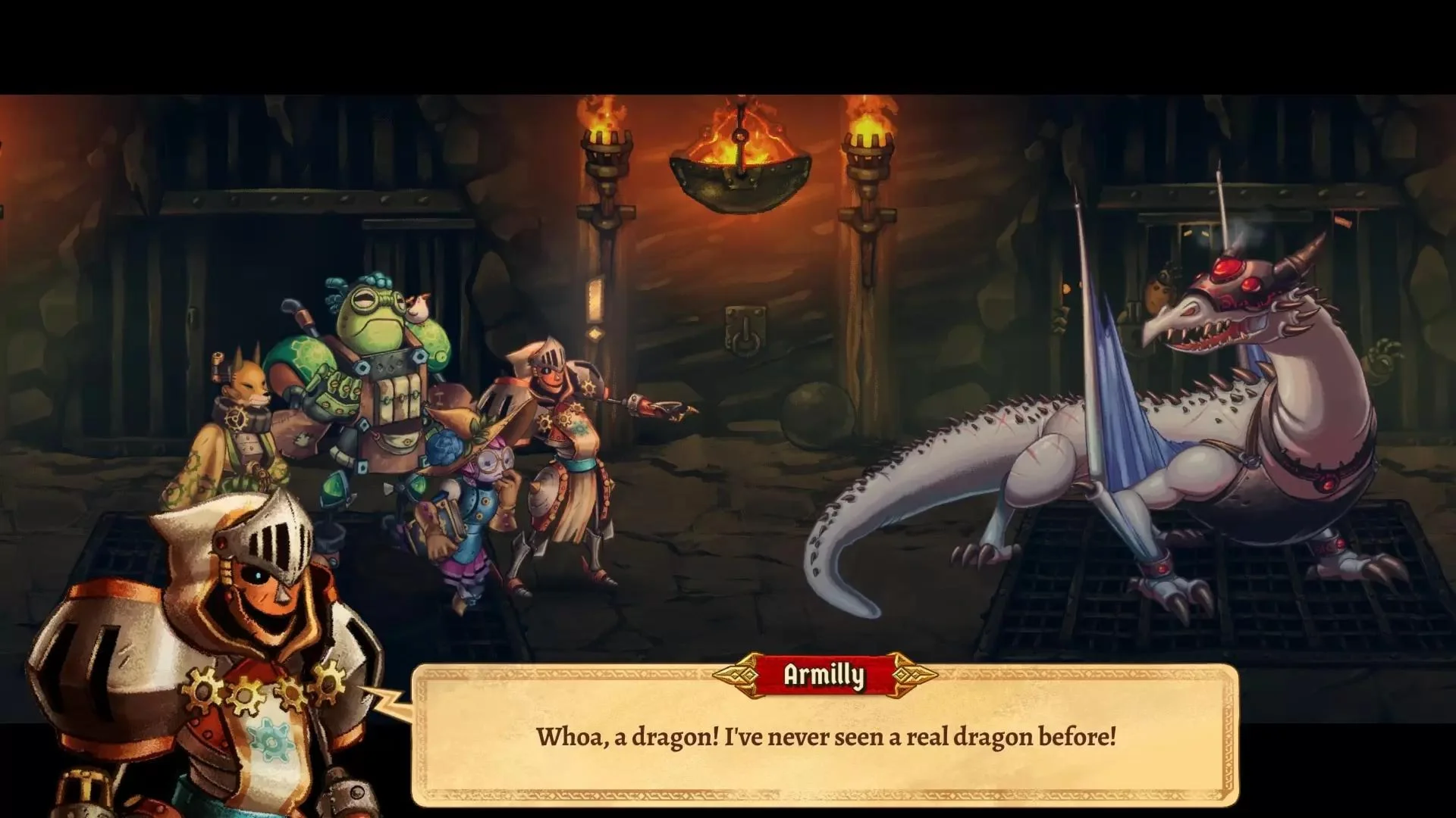 SteamWorld Quest: Hand of Gilgamech КЛЮЧ STEAM RU+KZ+