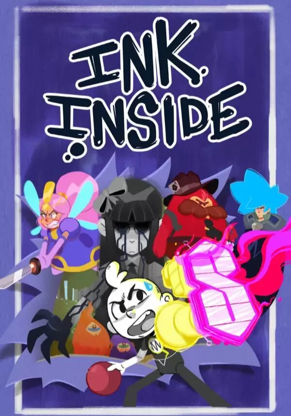 Ink Inside КЛЮЧ STEAM ВСЕ СТРАНЫ