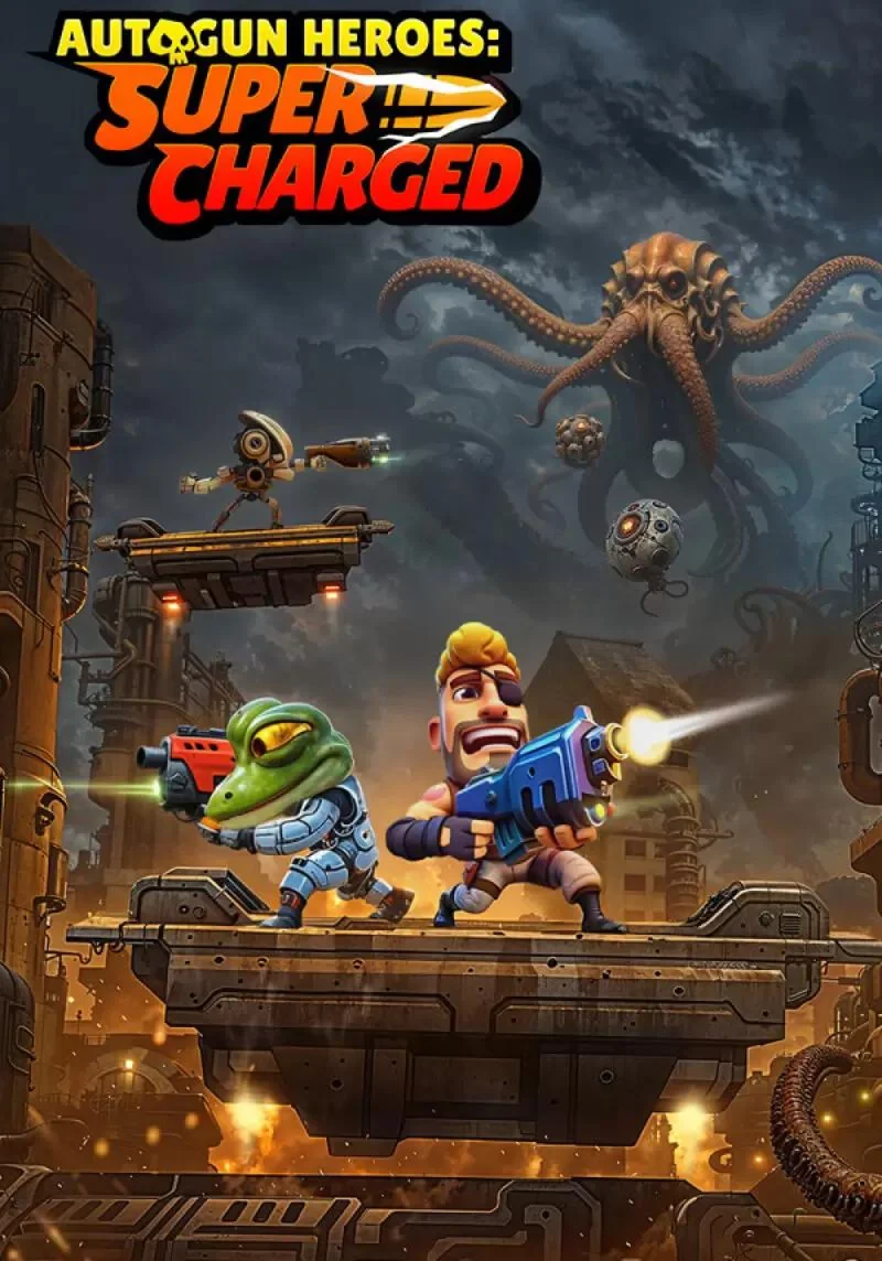 Autogun Heroes: Supercharged КЛЮЧ STEAM ВСЕ СТРАНЫ