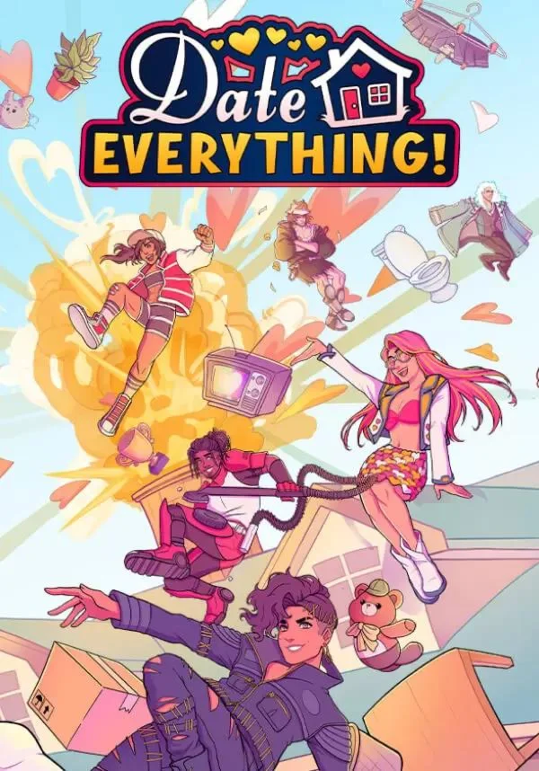 Date Everything! КЛЮЧ STEAM ROW