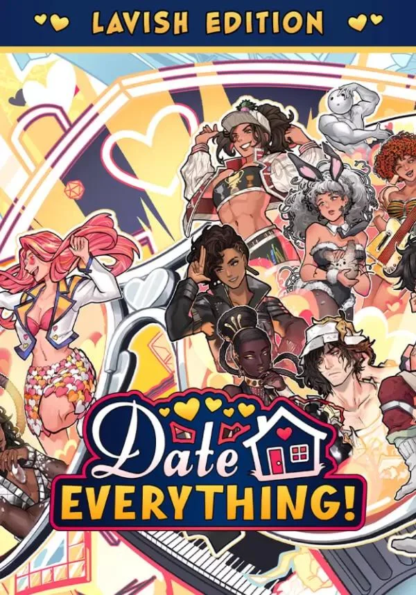 Date Everything! - Lavish Edition КЛЮЧ STEAM ROW