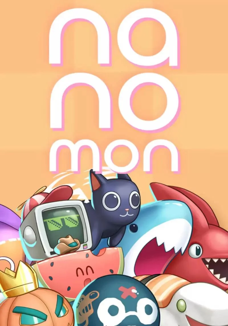 Nanomon Virtual Pet КЛЮЧ STEAM ВСЕ СТРАНЫ