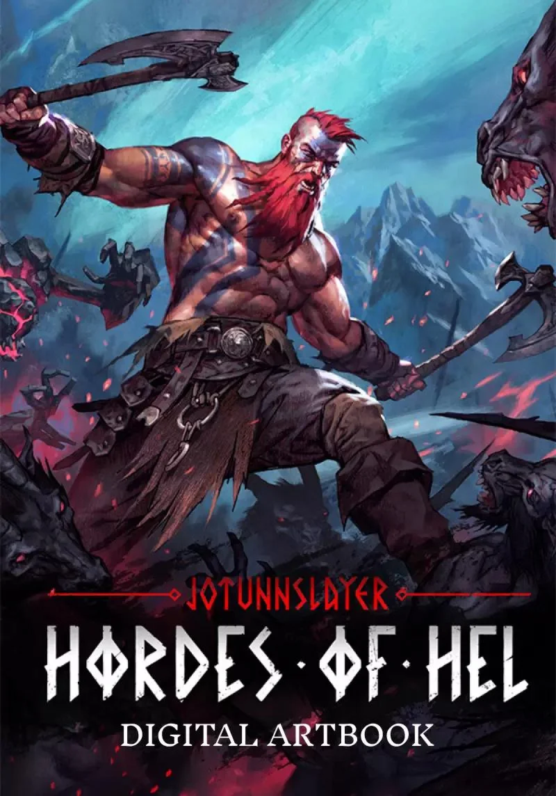 (DLC) Jotunnslayer: Hordes of Hel - Digital Artbook КЛЮ