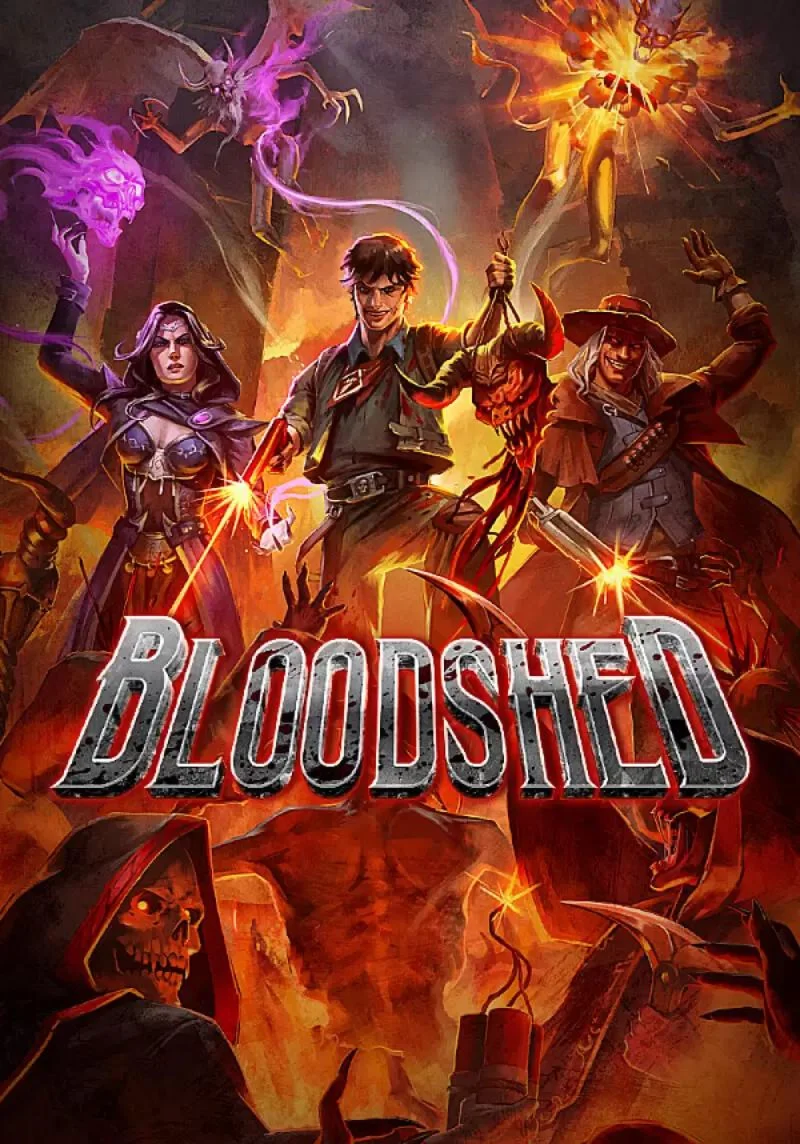 Bloodshed КЛЮЧ STEAM РФ+СНГ