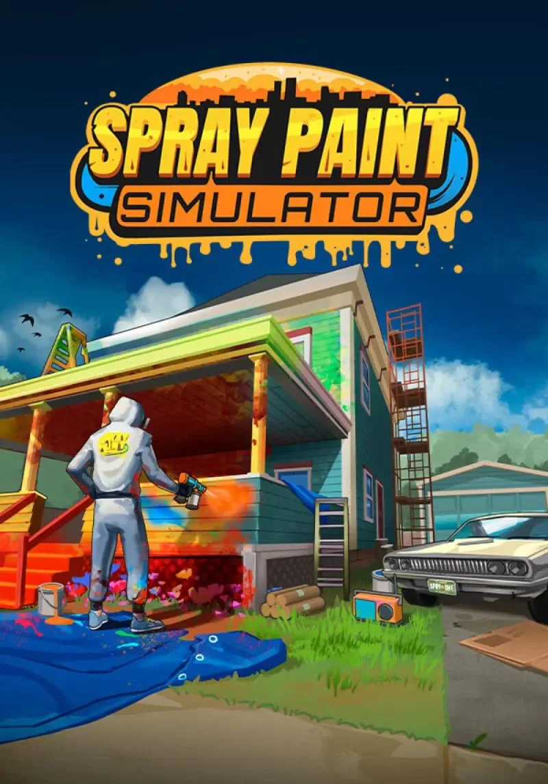 Spray Paint Simulator КЛЮЧ STEAM ВСЕ СТРАНЫ