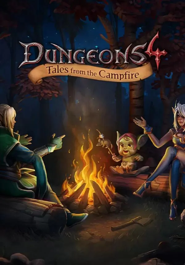 (DLC) Dungeons 4 - Tales from the Campfire КЛЮЧ STEAM