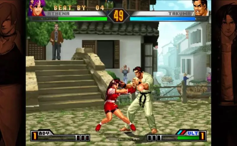 THE KING OF FIGHTERS '98 ULTIMATE MATCH FINAL EDITION К