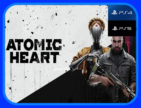 ATOMIC HEART (Атомик Харт) PS (PS4/PS5) ТУРЦИЯ