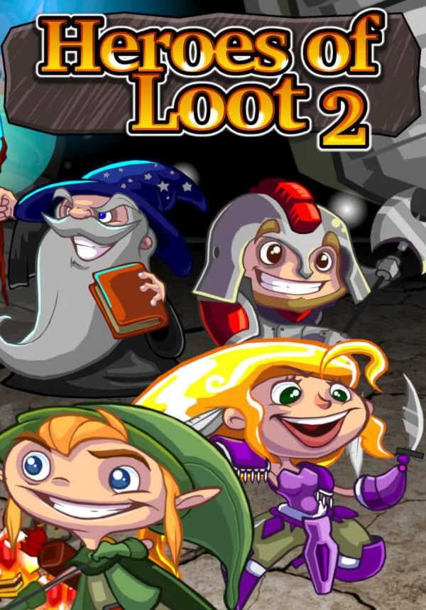 Heroes of Loot 2 КЛЮЧ STEAM РФ+СНГ