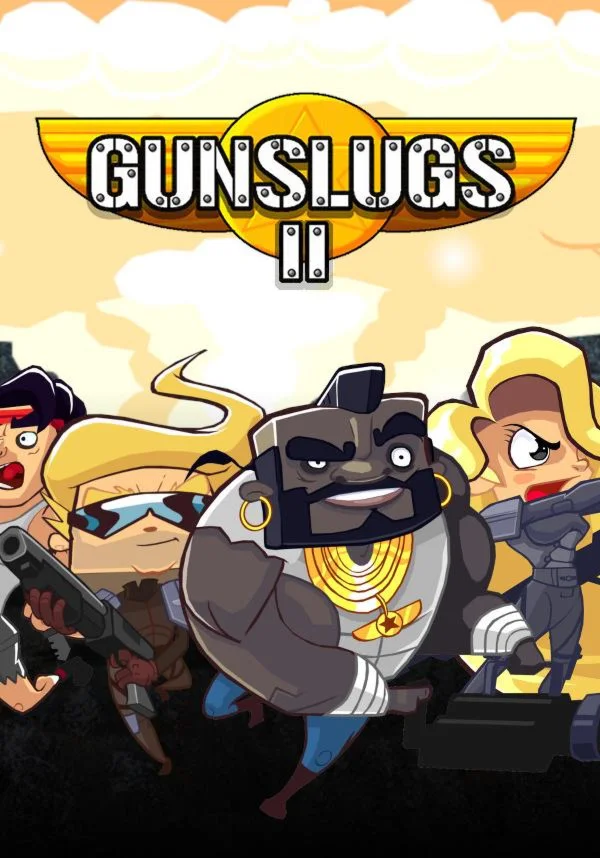 Gunslugs 2 КЛЮЧ STEAM РФ+СНГ