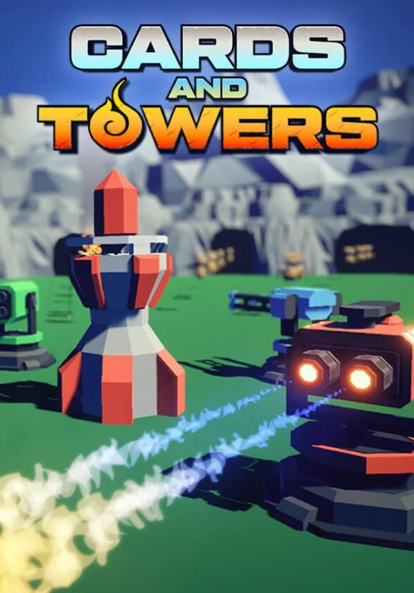 Cards and Towers КЛЮЧ STEAM РФ+СНГ
