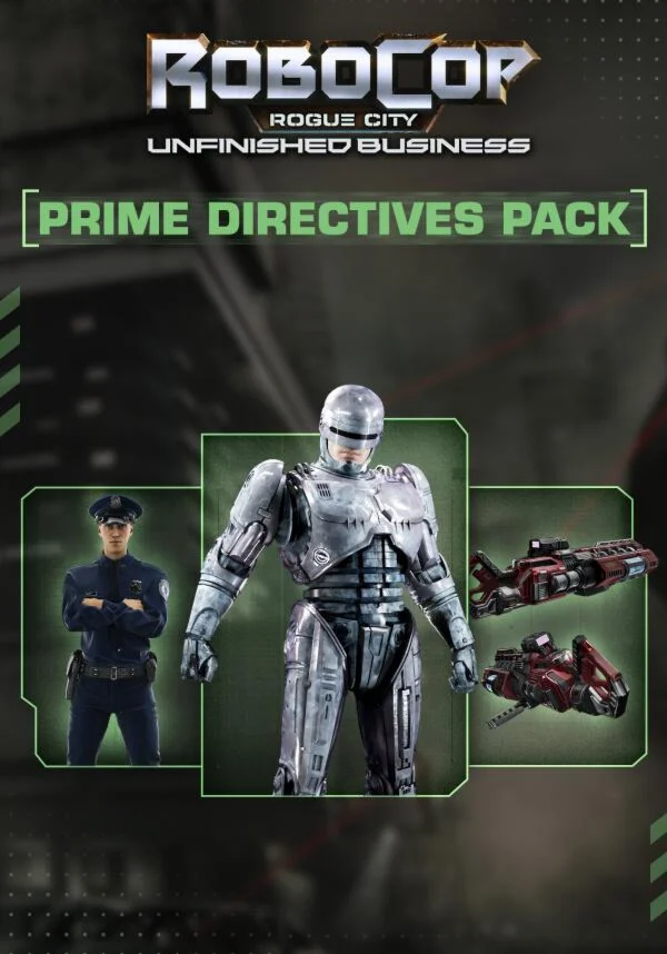 (DLC) RoboCop: Rogue City - Unfinished Business - Prime