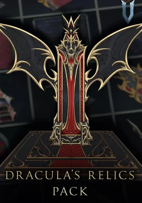 (DLC) V Rising - Dracula's Relics Pack КЛЮЧ STEAM