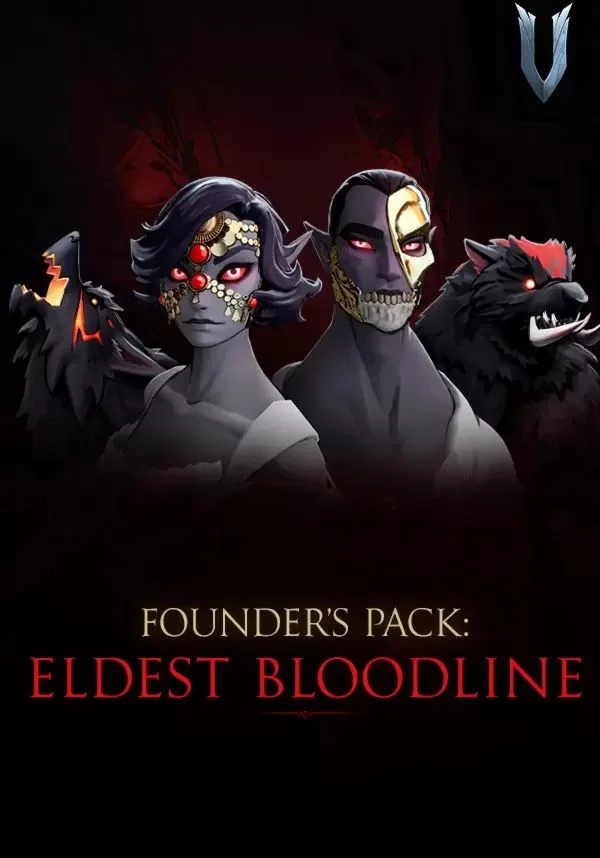 (DLC) V Rising - Founder's Pack: Eldest Bloodline КЛЮЧ�