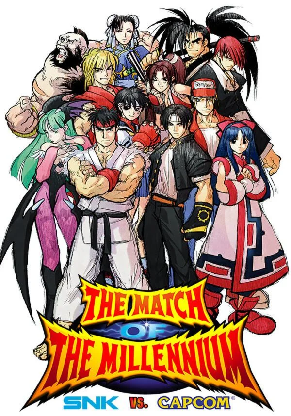 SNK VS. CAPCOM: THE MATCH OF THE MILLENNIUM КЛЮЧ