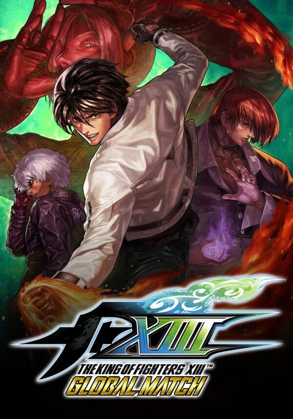 THE KING OF FIGHTERS XIII GLOBAL MATCH КЛЮЧ STEAM