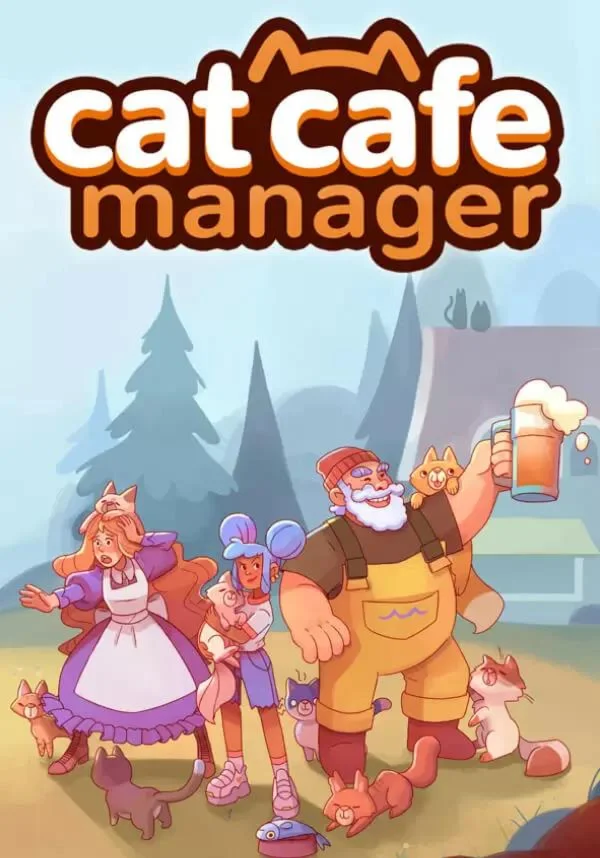 Cat Cafe Manager КЛЮЧ STEAM РФ+СНГ