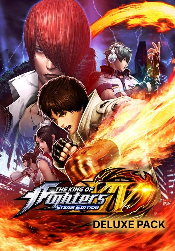 THE KING OF FIGHTERS XIV STEAM EDITION DELUXE PACK КЛЮЧ