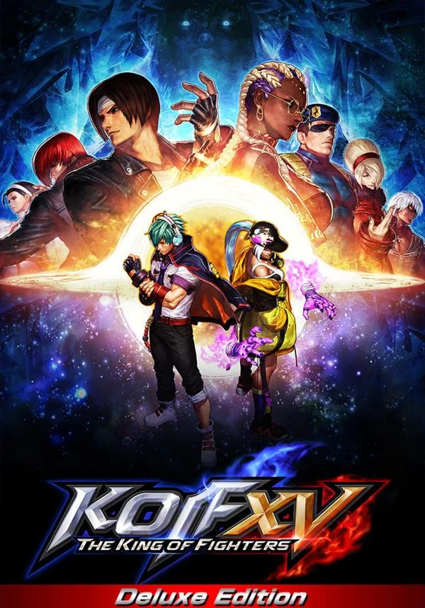 THE KING OF FIGHTERS XV Deluxe Edition КЛЮЧ STEAM