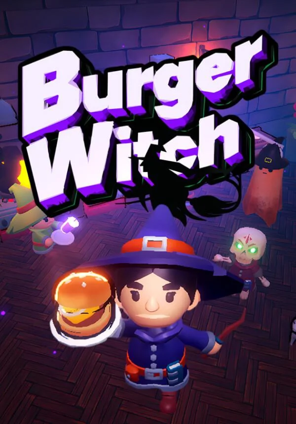 Burger Witch КЛЮЧ STEAM РФ+СНГ