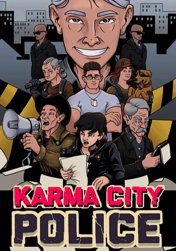 Karma City Police КЛЮЧ STEAM ВСЕ СТРАНЫ