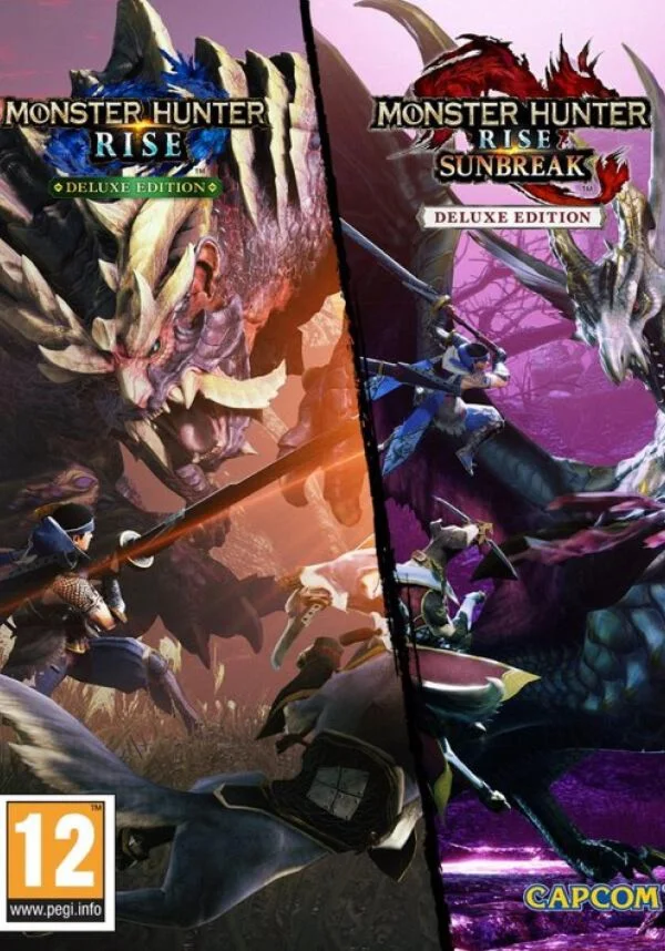 MONSTER HUNTER RISE + SUNBREAK DELUXE КЛЮЧ STEAM