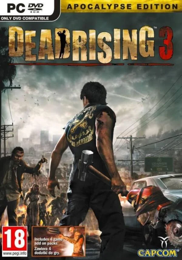 Dead Rising 3 - Apocalypse Edition КЛЮЧ STEAM РФ+СНГ