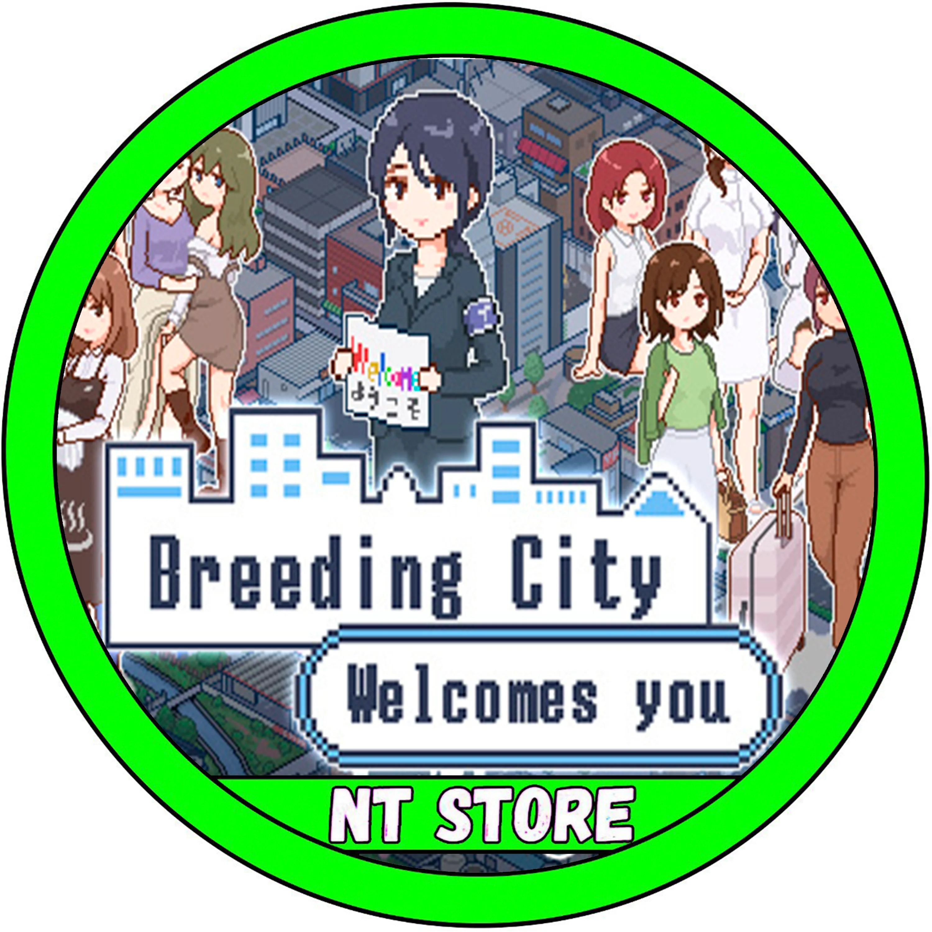 •Breeding City Welcomes you • + 55 ИГР 18+ •