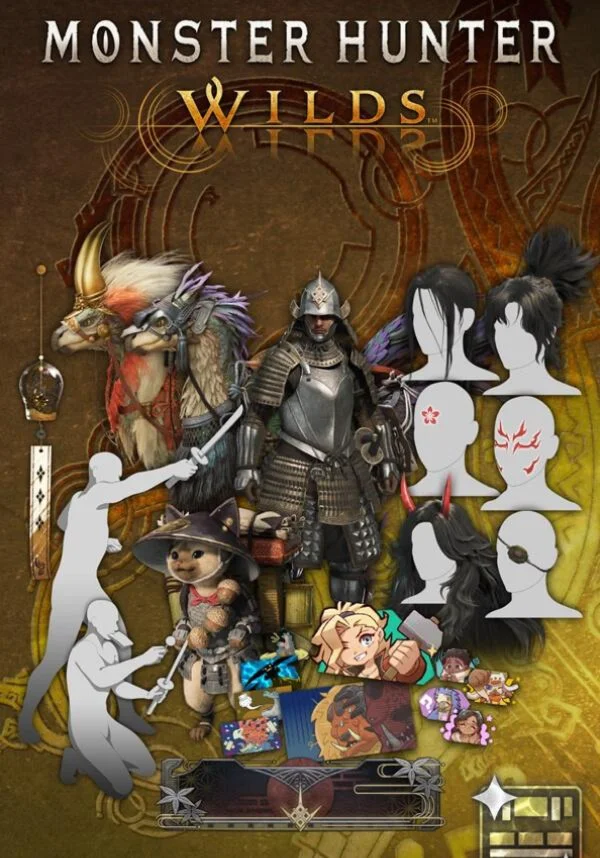 (DLC) Monster Hunter Wilds - Deluxe Pack КЛЮЧ STEAM