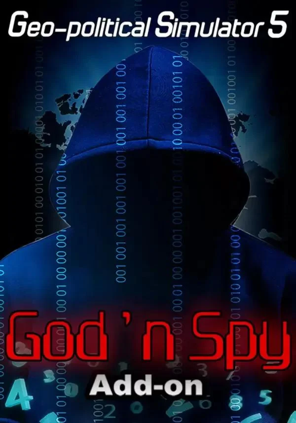 (DLC) Geo-Political Simulator 5 - God'n Spy Add-on КЛЮЧ