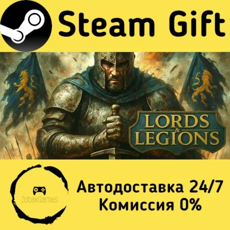  Lords and Legions ???? Steam Gift РФ/КЗ/др. 
