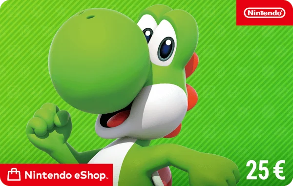 Nintendo eShop Card 25 € КЛЮЧ Nintendo Евросоюз