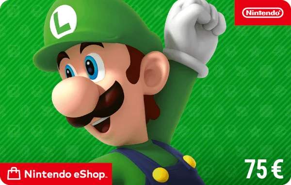 Nintendo eShop Card 75 € КЛЮЧ Nintendo Евросоюз