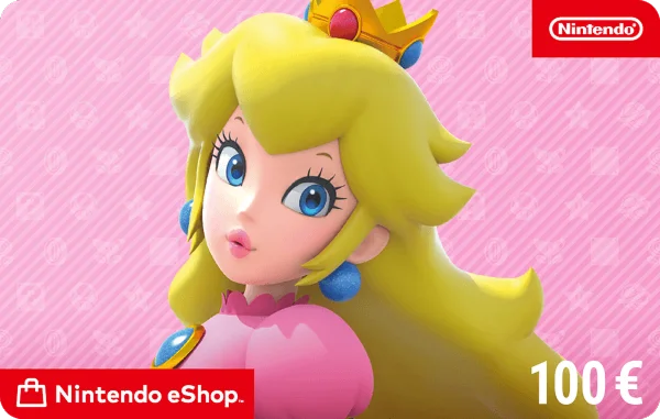 Nintendo eShop Card 100 € КЛЮЧ Nintendo Евросоюз