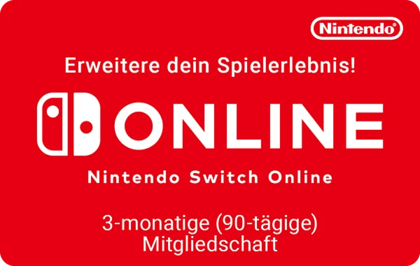 Nintendo Switch Online Membership 3 Months КЛЮЧ Ninte
