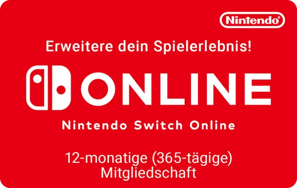 Nintendo Switch Online Membership 12 Months КЛЮЧ