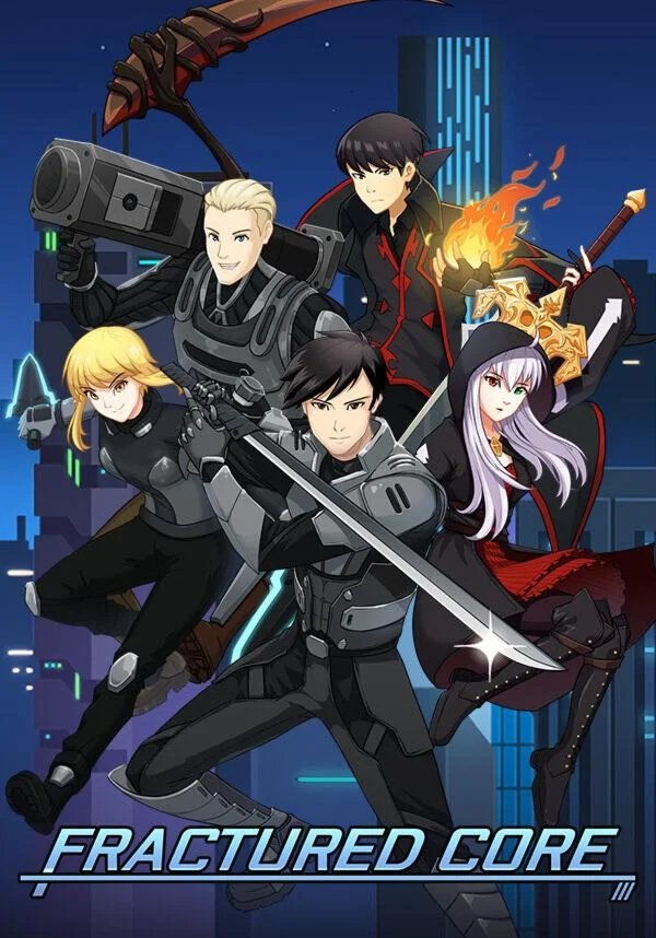 Fractured Core КЛЮЧ STEAM РФ+СНГ
