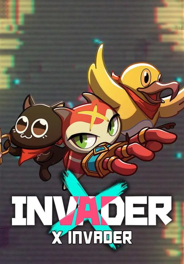 X Invader КЛЮЧ STEAM ВСЕ СТРАНЫ