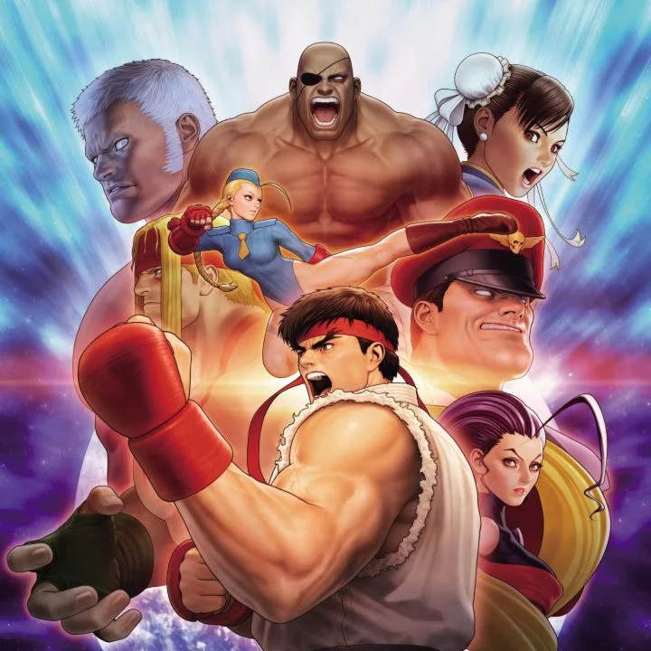 Street Fighter: 30th Anniversary Collection КЛЮЧ