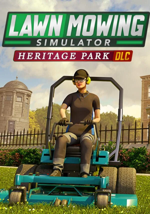 (DLC) Lawn Mowing Simulator - Heritage Park КЛЮЧ