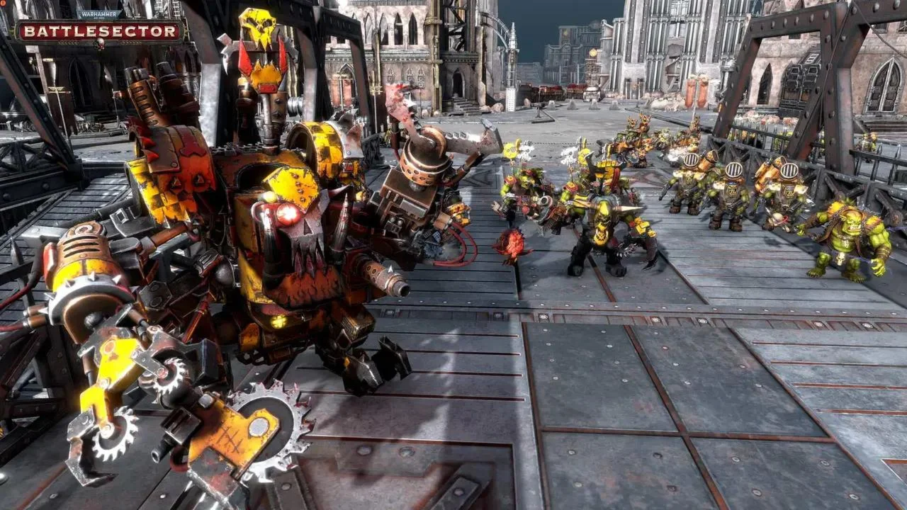 (DLC) Warhammer 40,000: Battlesector – Orks КЛЮЧ