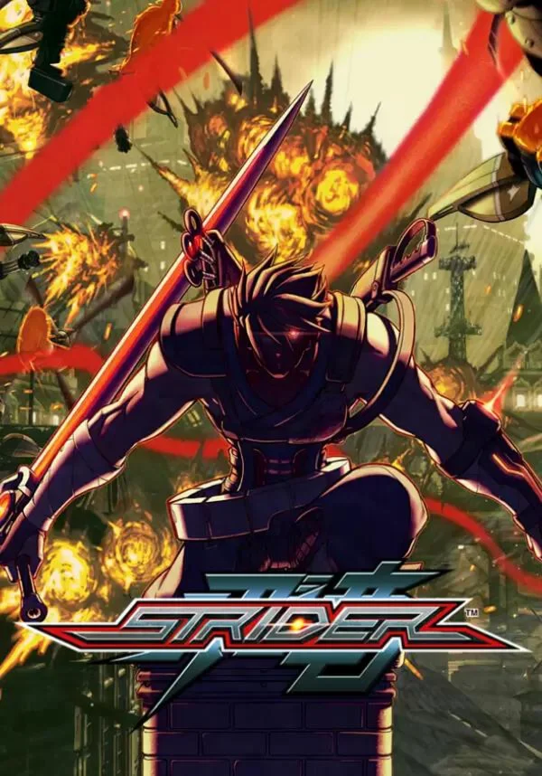 Strider КЛЮЧ STEAM РФ+СНГ
