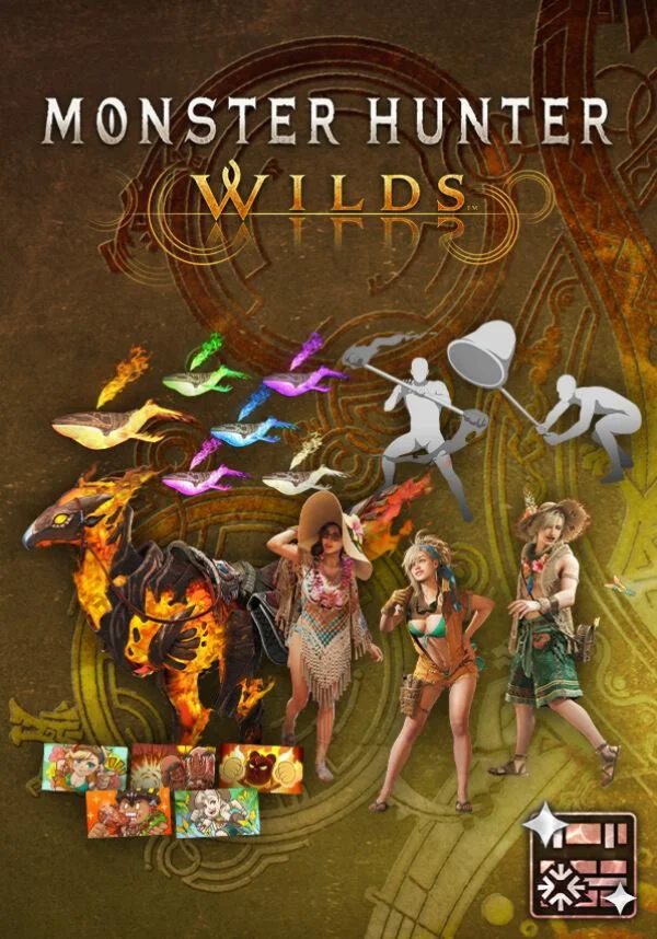 (DLC) Monster Hunter Wilds - Flamefete DLC Pack КЛЮЧ