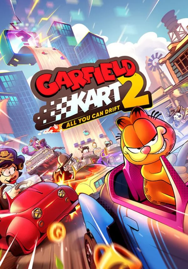 Garfield Kart 2 - All You Can Drift КЛЮЧ STEAM ROW