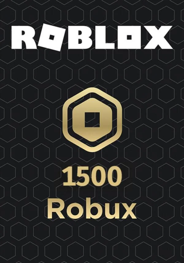 Roblox Gift Card 1500 Robux КЛЮЧ ROBLOX ВСЕ СТРАНЫ