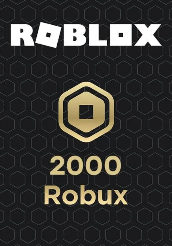 Roblox Gift Card 2000 Robux КЛЮЧ ROBLOX ВСЕ СТРАНЫ