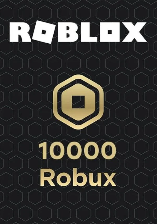 Roblox Gift Card 10000 Robux КЛЮЧ ROBLOX ВСЕ СТРАНЫ