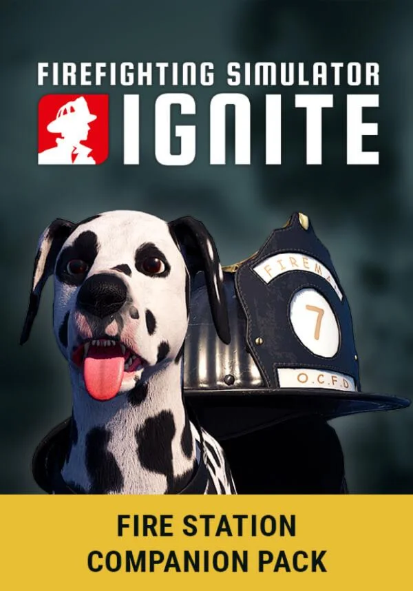 (DLC) Firefighting Simulator: Ignite - Fire Station Com