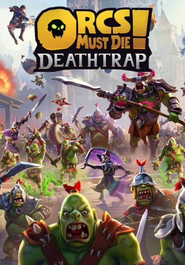 Orcs Must Die! Deathtrap КЛЮЧ STEAM ROW