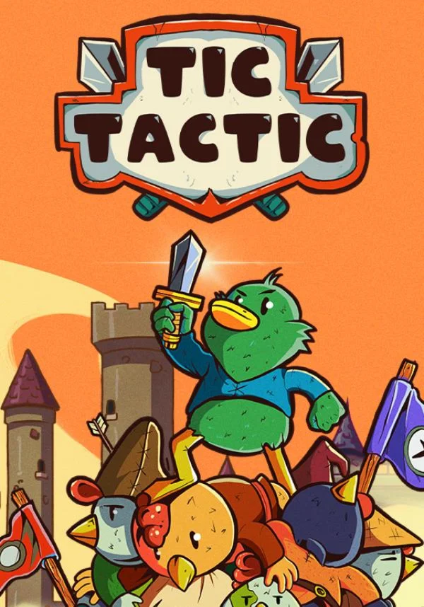 Tic Tactic КЛЮЧ STEAM РФ+СНГ